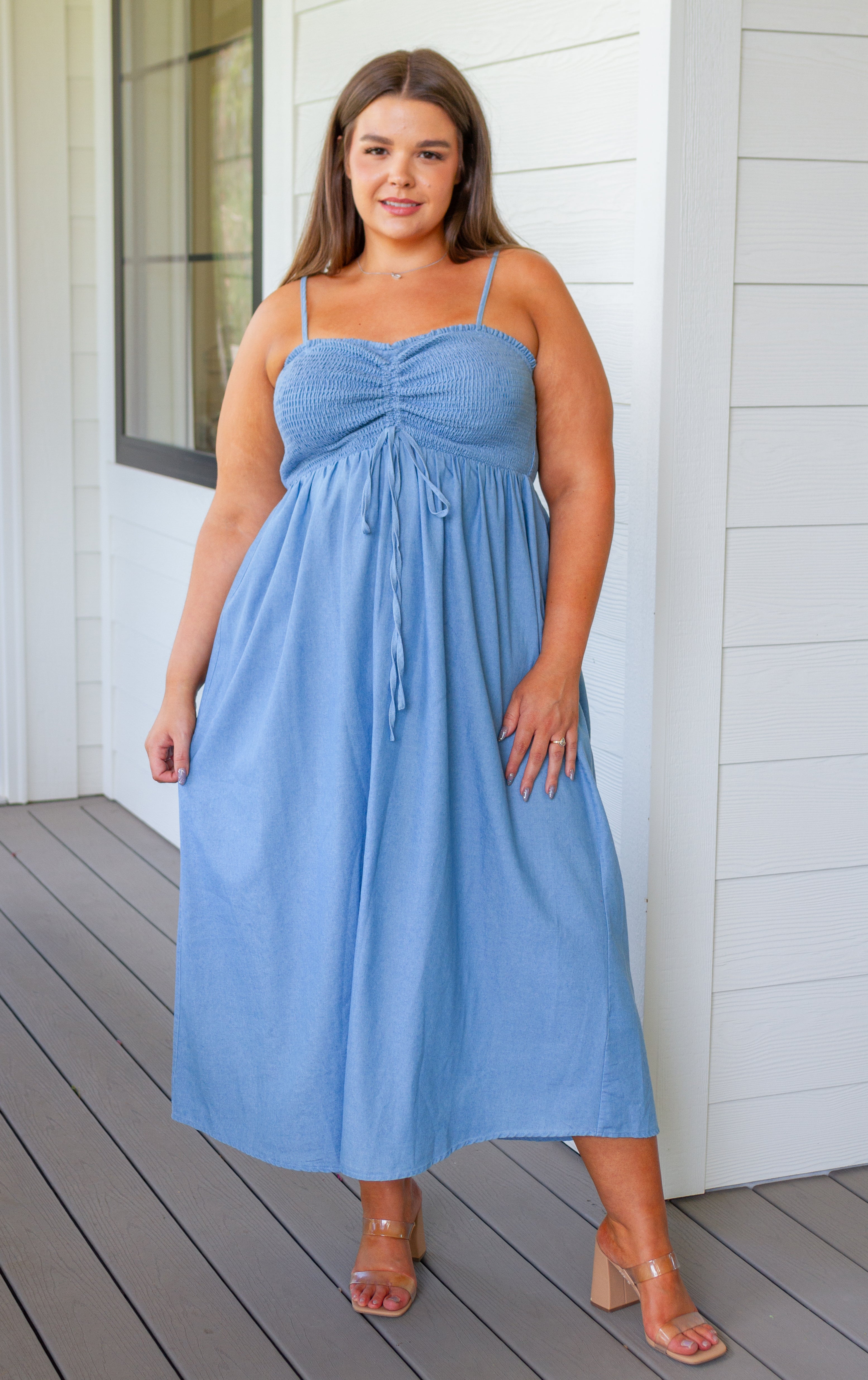 chinese dress ladies Carolina in My Mind Maxi Dress
