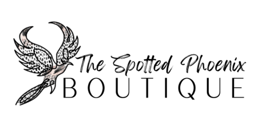 The Spotted Phoenix logo