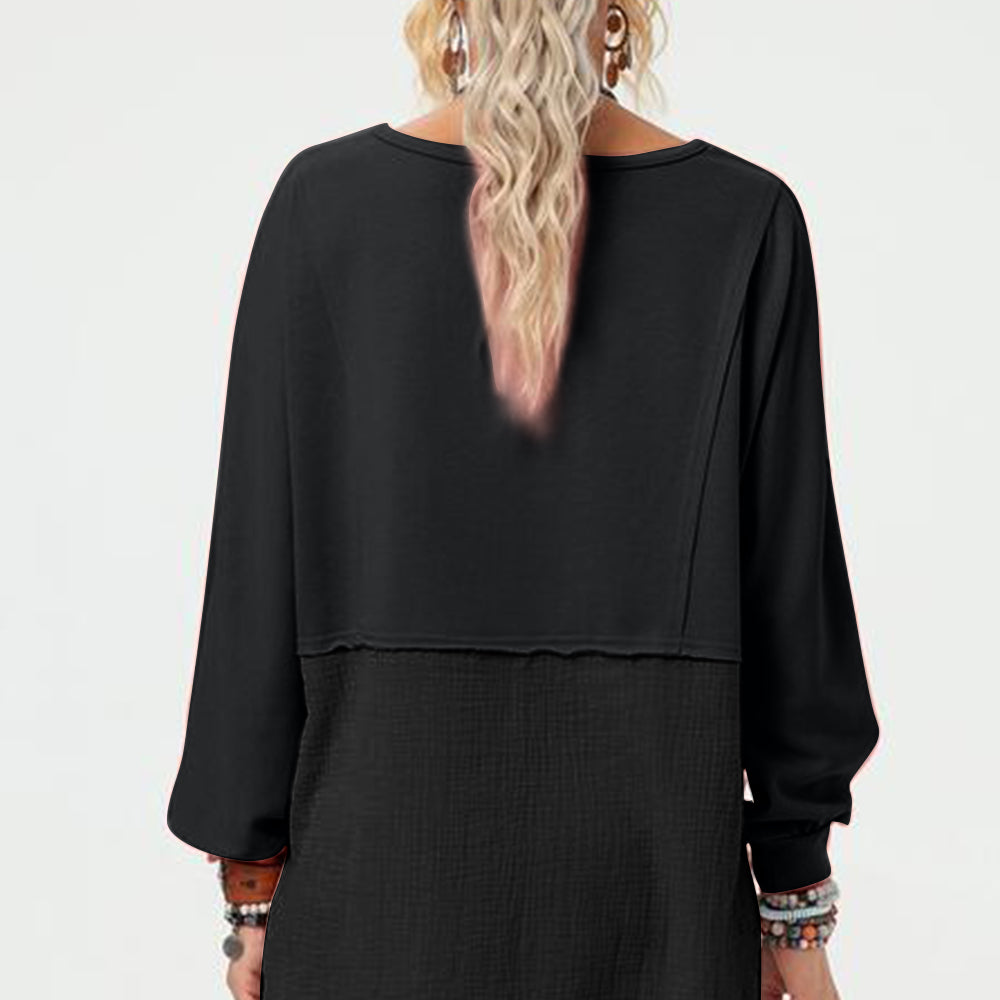 
                      
                        Long Sleeve High-Low T-Shirt
                      
                    