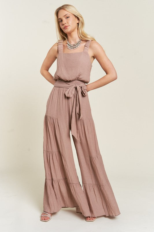 Bella Tiered Jumpsuit