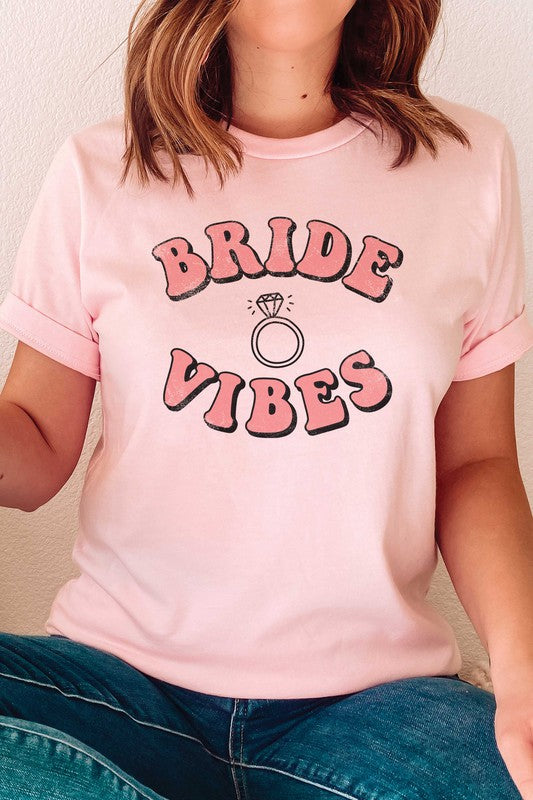 
                      
                        BRIDE VIBES Graphic T-Shirt
                      
                    