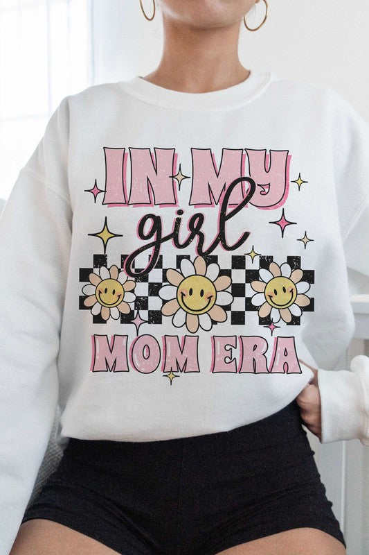 
                      
                        IN MY GIRL MAMA ERA Graphic Sweatshirt
                      
                    