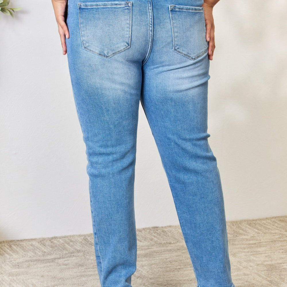 
                      
                        RISEN Mid Rise Skinny Jeans
                      
                    