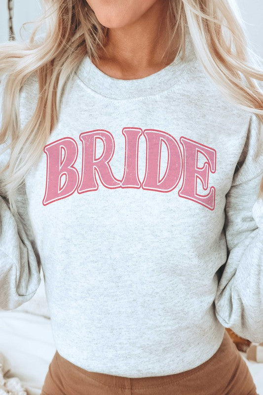 
                      
                        BRIDE Graphic Sweatshirt
                      
                    