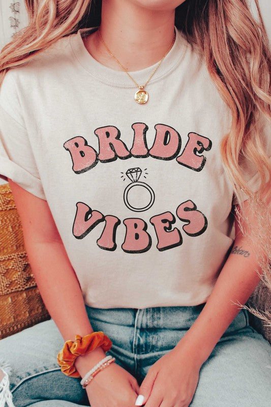 BRIDE VIBES Graphic T-Shirt