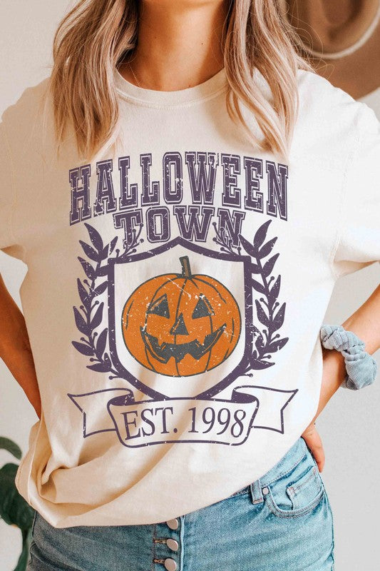 
                      
                        HALLOWEEN TOWN Graphic Tee
                      
                    