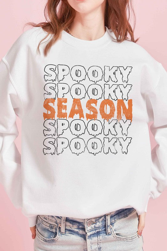 SPOOKY SEASON Graphic Sweatshirt