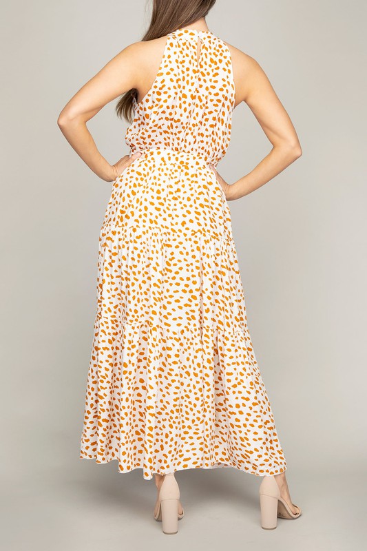 
                      
                        Kenedy Tiered maxi dress
                      
                    