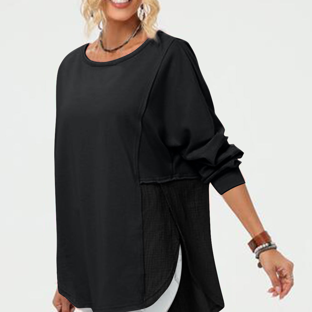 
                      
                        Long Sleeve High-Low T-Shirt
                      
                    