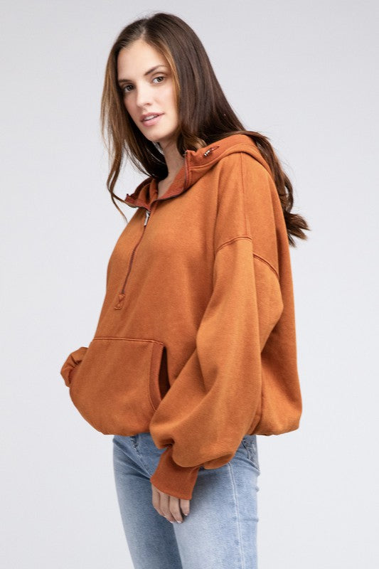 
                      
                        Stitch Detailed Elastic Hem Hoodie
                      
                    