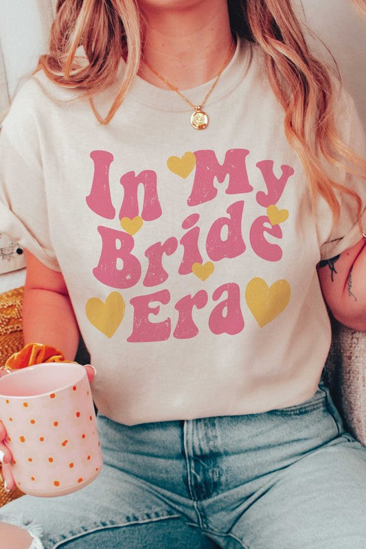 
                      
                        IN MY BRIDE ERA Graphic T-Shirt
                      
                    