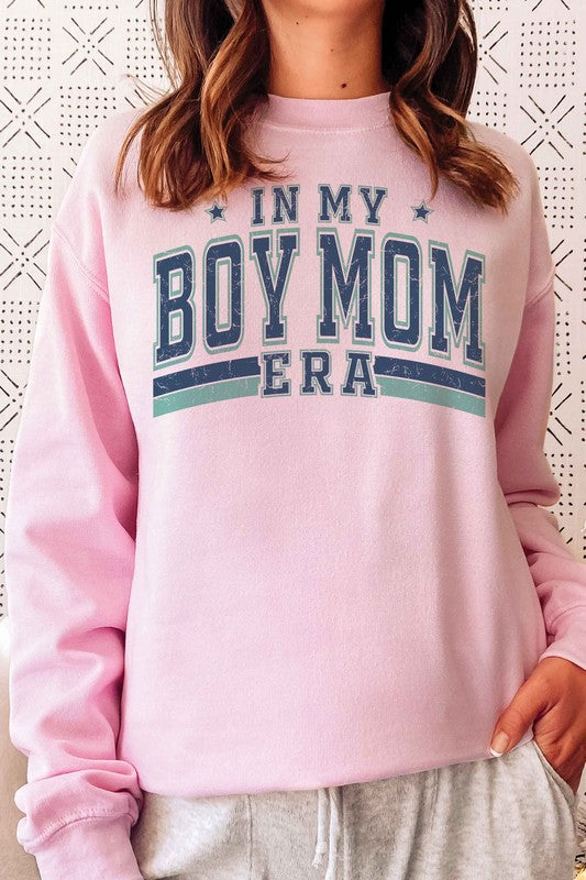 
                      
                        IN MY BOY MAMA ERA Graphic Sweatshirt
                      
                    