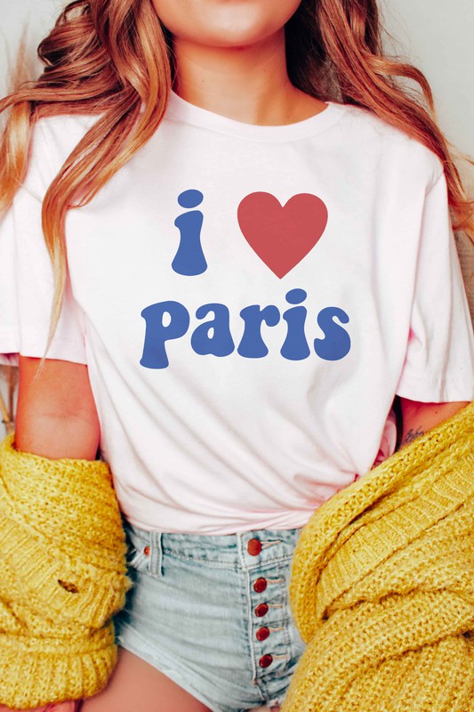 I LOVE PARIS Graphic Tee