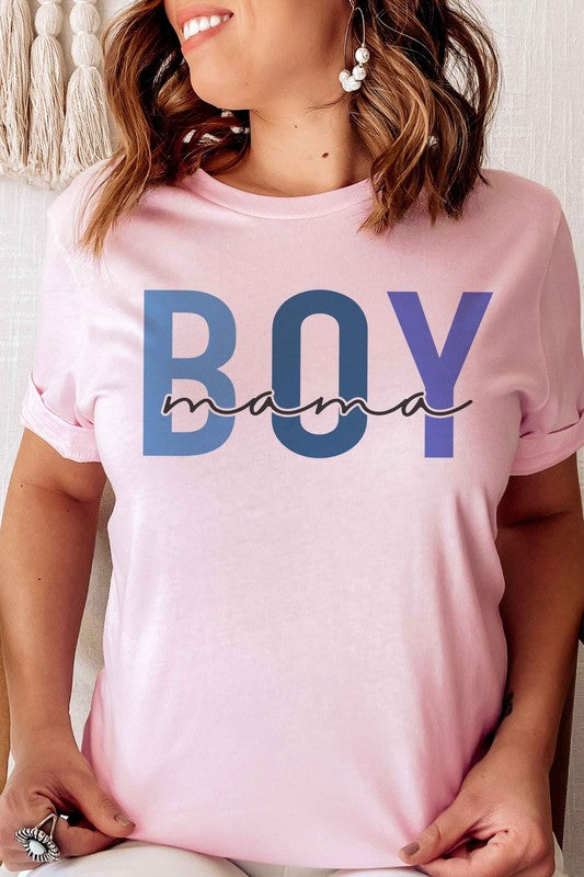 
                      
                        BOY MAMA Graphic T-Shirt
                      
                    