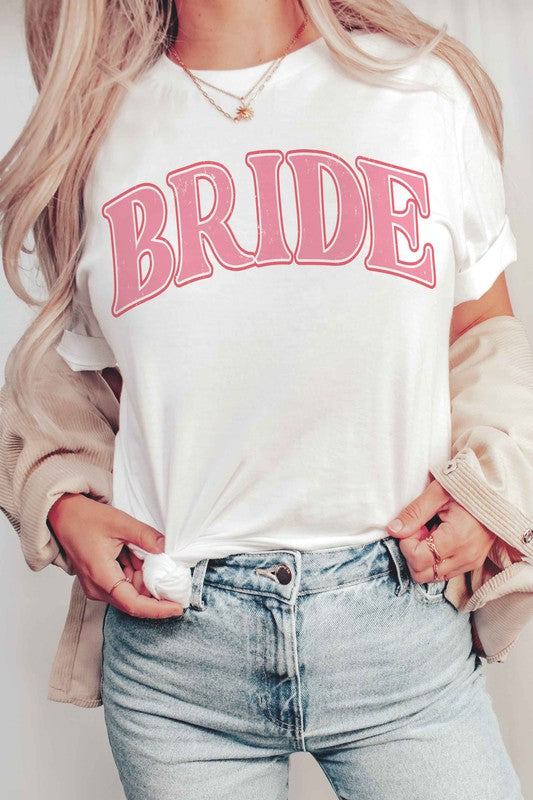 PLUS SIZE - BRIDE Graphic T-Shirt