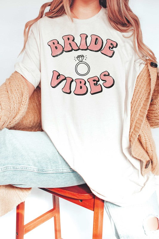 
                      
                        BRIDE VIBES Graphic T-Shirt
                      
                    