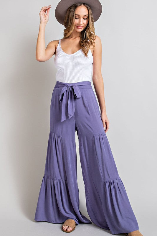 
                      
                        Tinlie Wide Leg Pants
                      
                    