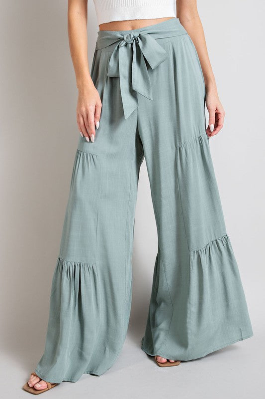 
                      
                        Tinlie Wide Leg Pants
                      
                    