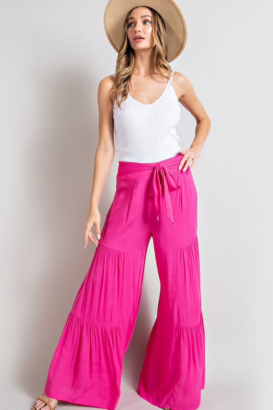 
                      
                        Tinlie Wide Leg Pants
                      
                    