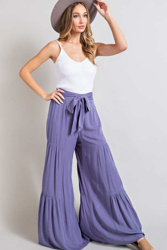 
                      
                        Tinlie Wide Leg Pants
                      
                    