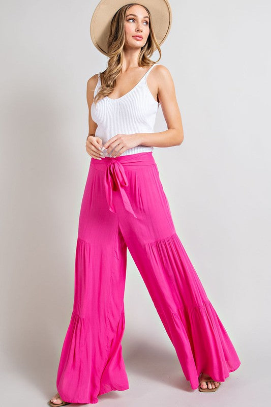 
                      
                        Tinlie Wide Leg Pants
                      
                    