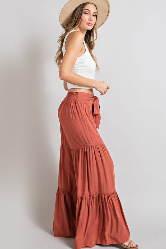 
                      
                        Tinlie Wide Leg Pants
                      
                    