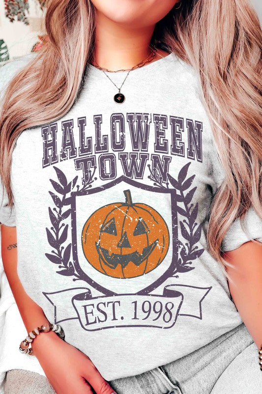 
                      
                        HALLOWEEN TOWN Graphic Tee
                      
                    