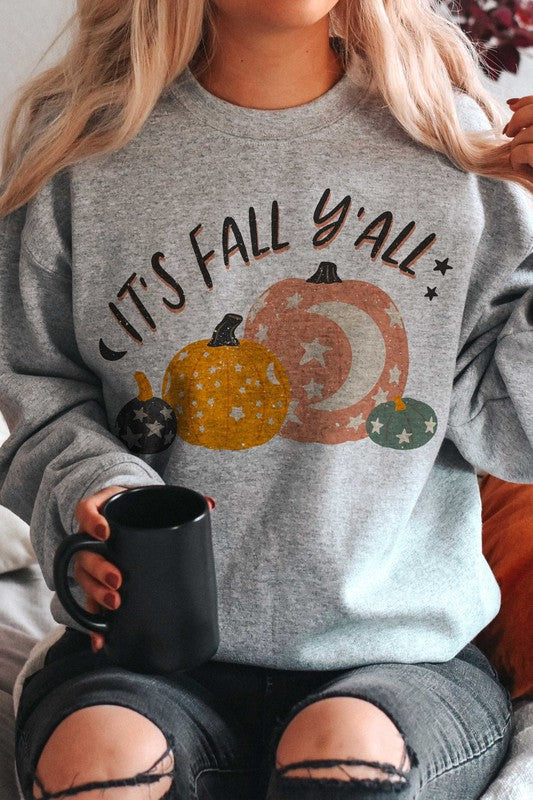 
                      
                        IT'S FALL Y'ALL GRAPHIC SWEATSHIRT
                      
                    