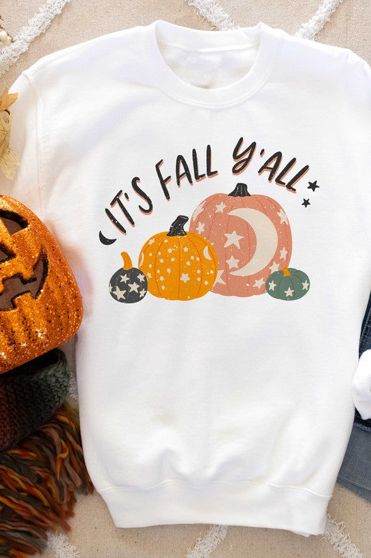 
                      
                        IT'S FALL Y'ALL GRAPHIC SWEATSHIRT
                      
                    