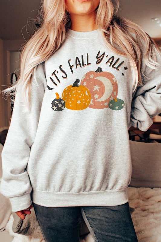 
                      
                        IT'S FALL Y'ALL GRAPHIC SWEATSHIRT
                      
                    