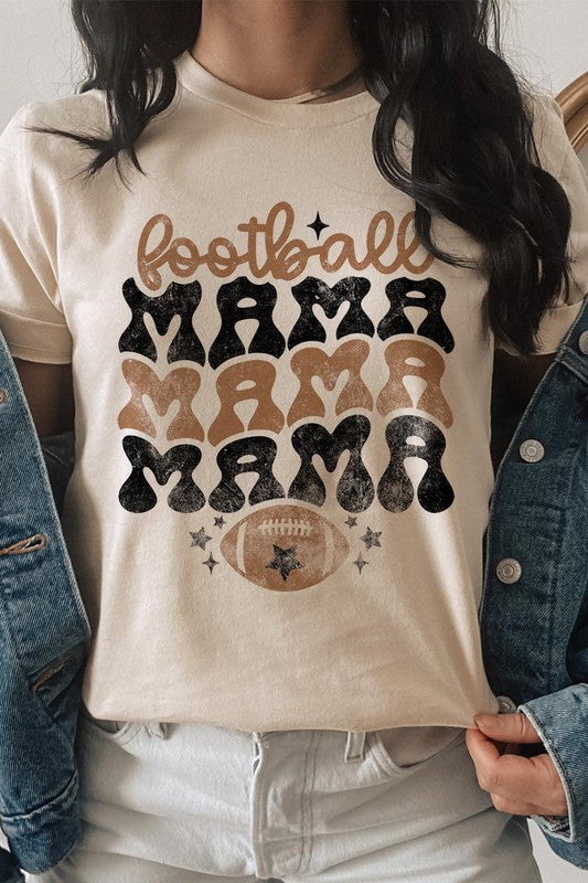 
                      
                        Football Mama T-shirt
                      
                    