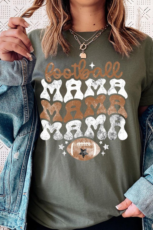 
                      
                        Football Mama T-shirt
                      
                    