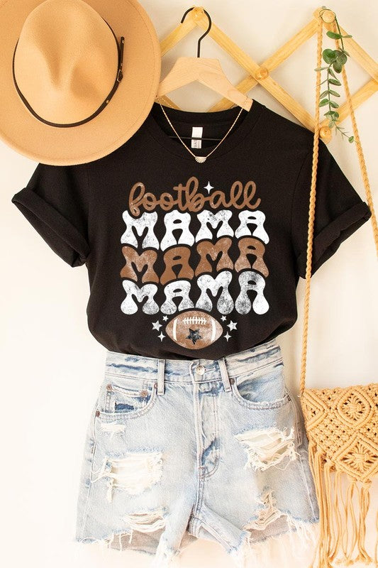 Football Mama T-shirt