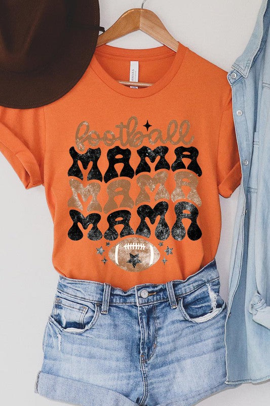 
                      
                        Football Mama T-shirt
                      
                    