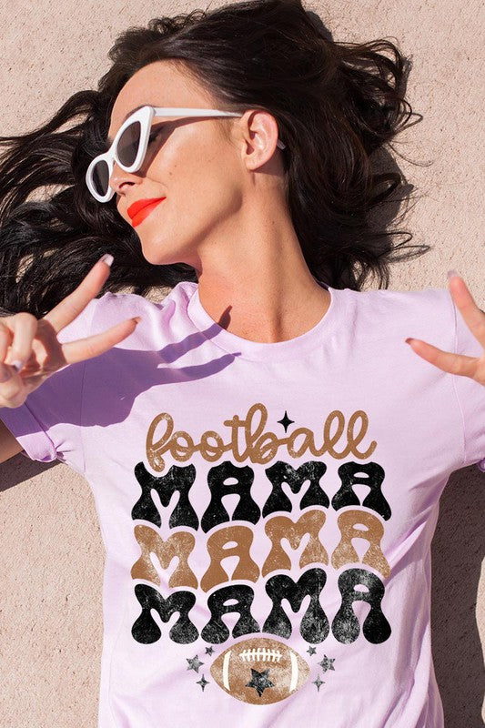 
                      
                        Football Mama T-shirt
                      
                    