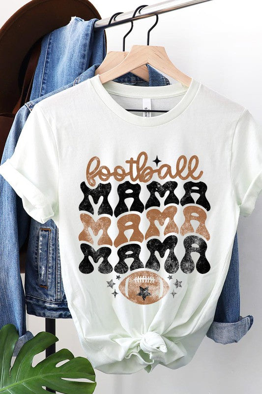 
                      
                        Football Mama T-shirt
                      
                    