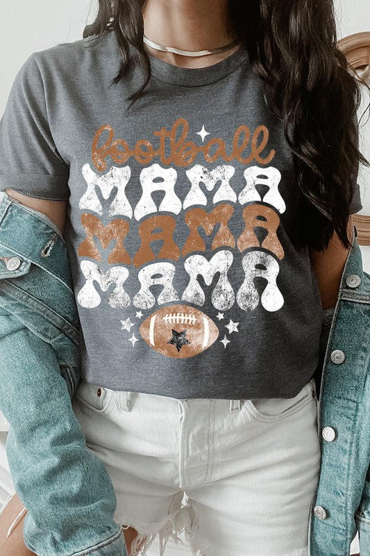 
                      
                        Football Mama T-shirt
                      
                    