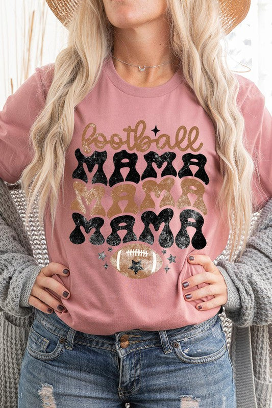 
                      
                        Football Mama T-shirt
                      
                    