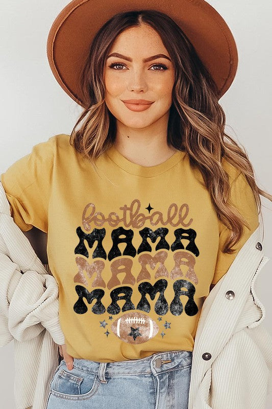 
                      
                        Football Mama T-shirt
                      
                    