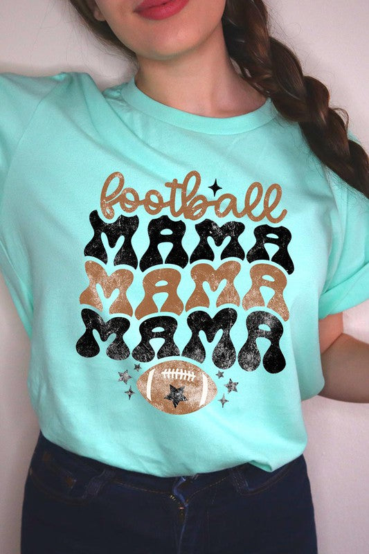 
                      
                        Football Mama T-shirt
                      
                    