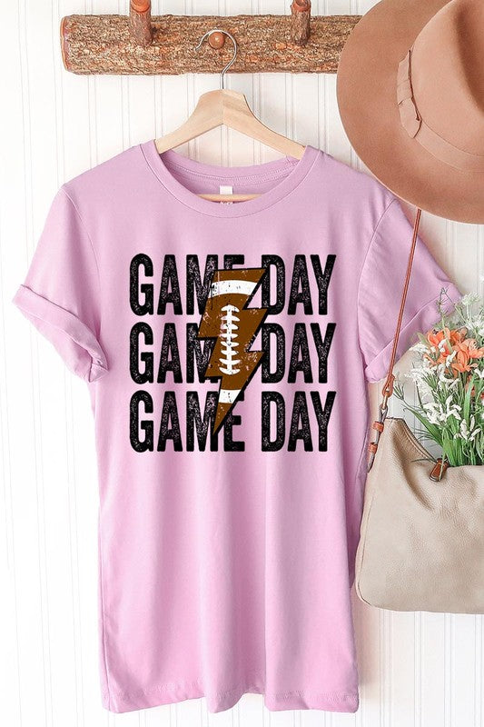 
                      
                        Gameday lightening football tshirt
                      
                    