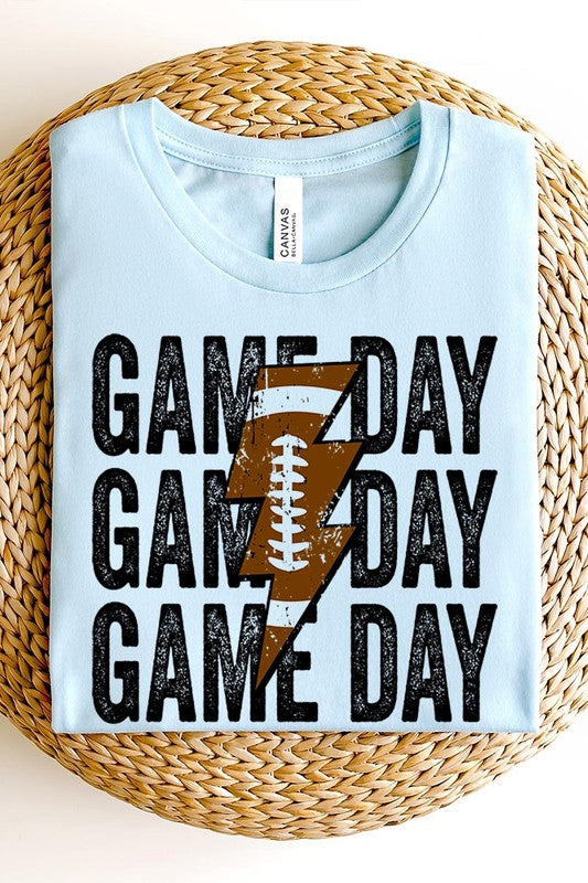 
                      
                        Gameday lightening football tshirt
                      
                    