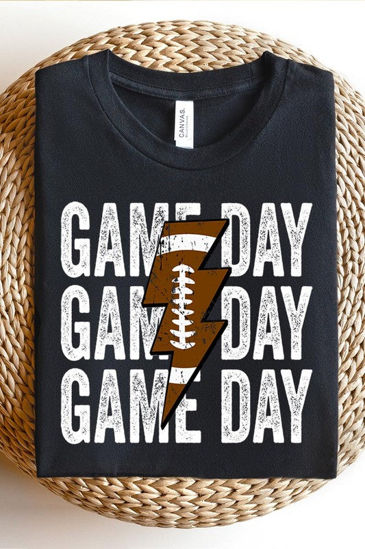 
                      
                        Gameday lightening football tshirt
                      
                    