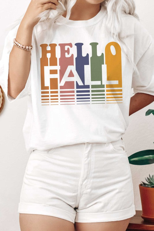 
                      
                        HELLO FALL GRAPHIC TEE
                      
                    