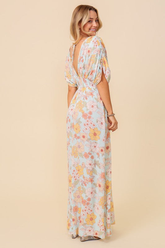 
                      
                        Spring Brunch Floral Maxi Dress
                      
                    