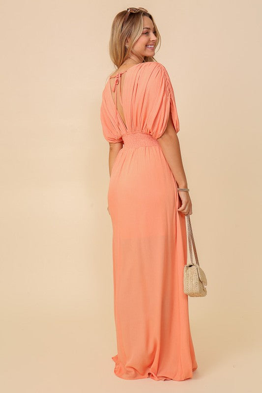 Spring Vacay Maxi Dress