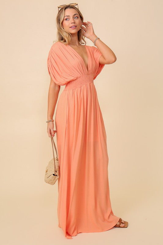 Spring Vacay Maxi Dress