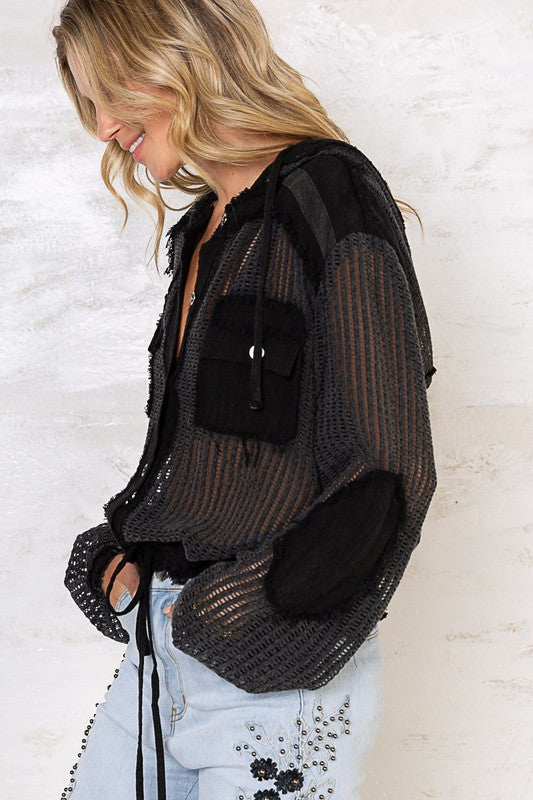 Opal Button Down Top