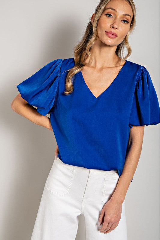 
                      
                        Vanessa Puff Sleeve Top
                      
                    