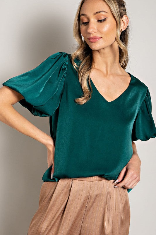 
                      
                        Vanessa Puff Sleeve Top
                      
                    